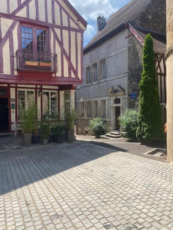 Au Temps D'Autrefois Otel Nolay  Dış mekan fotoğraf
